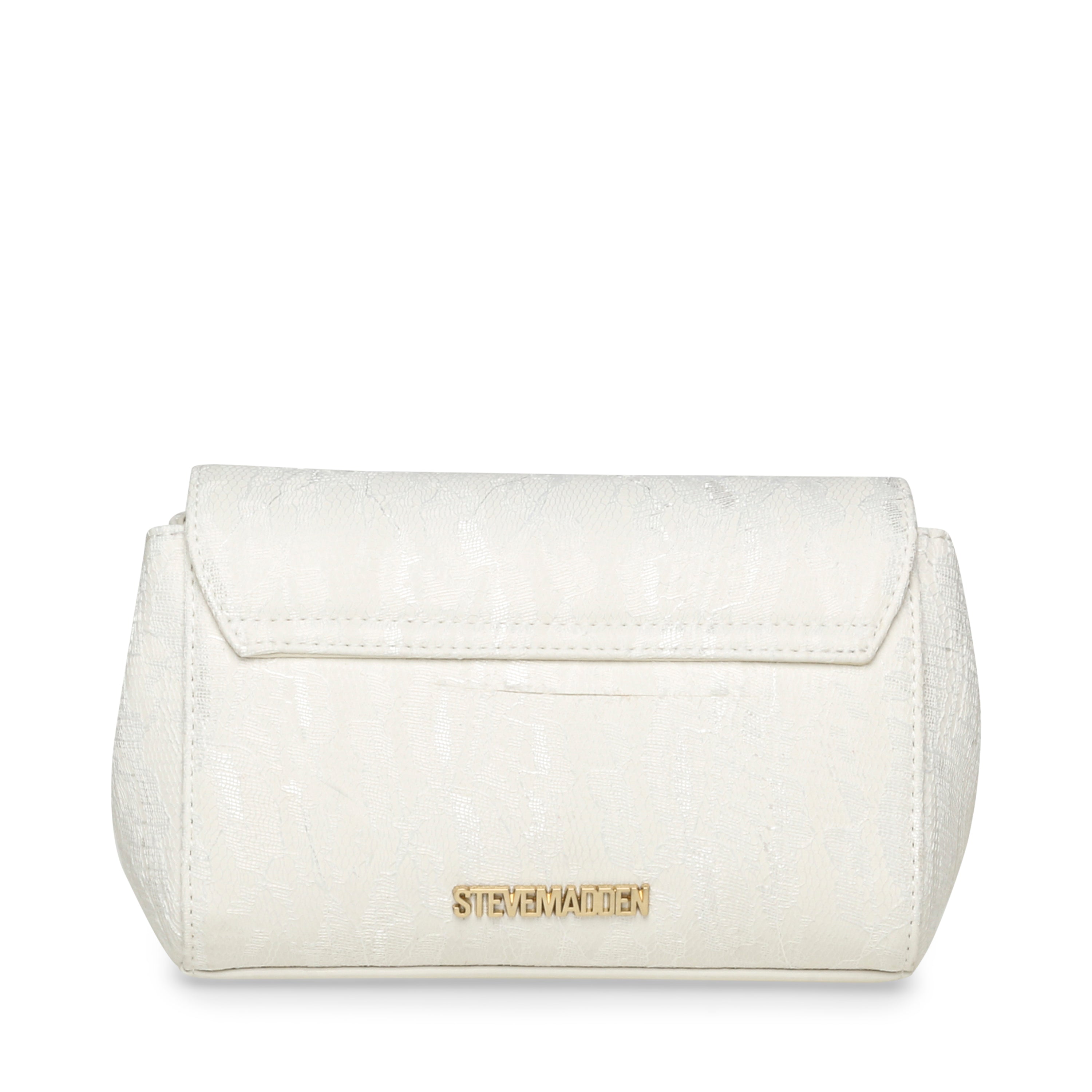 Steve Madden Bnylah sac bandoulière blanc doré