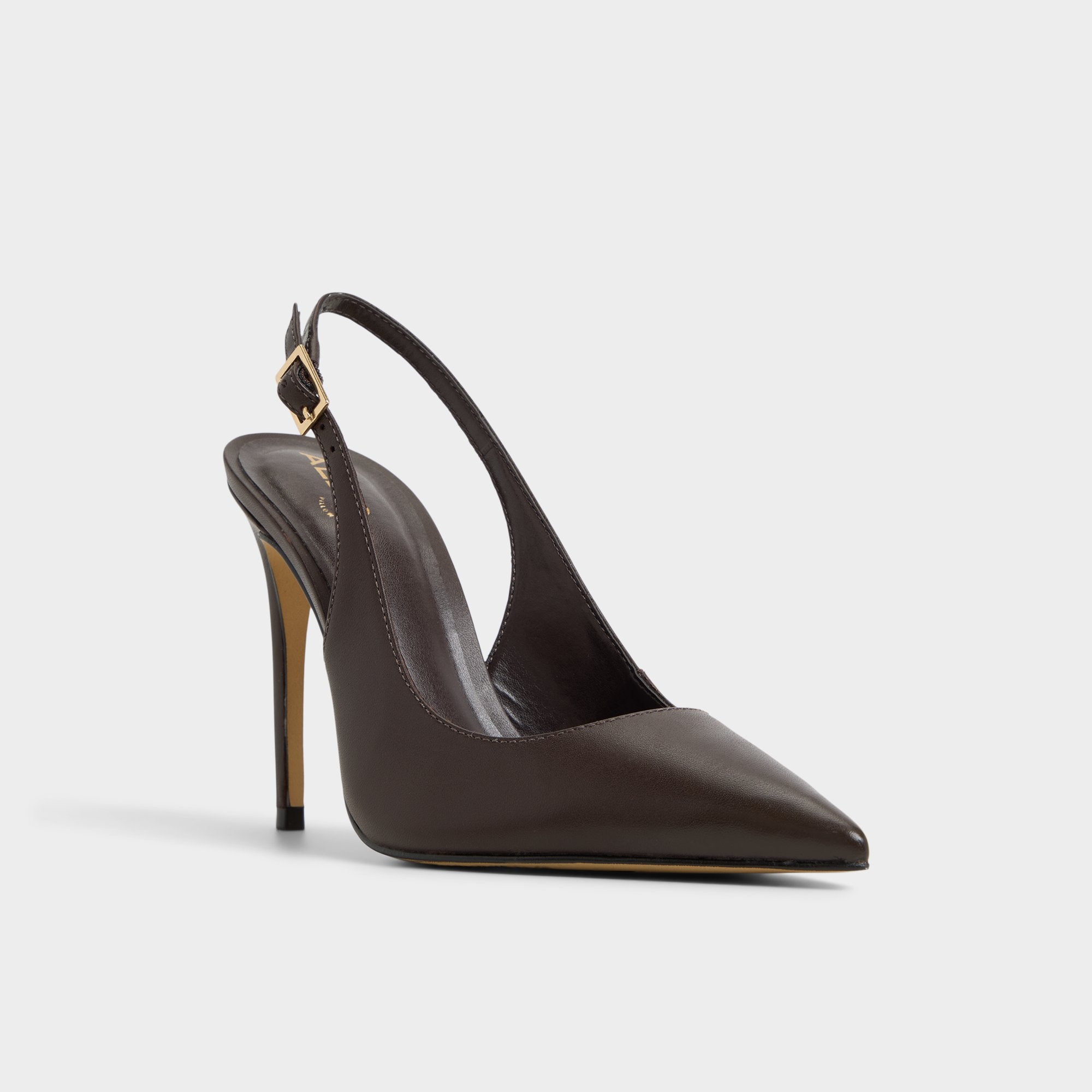 ALDO Stessysling Escarpins Slingback Noirs Talon