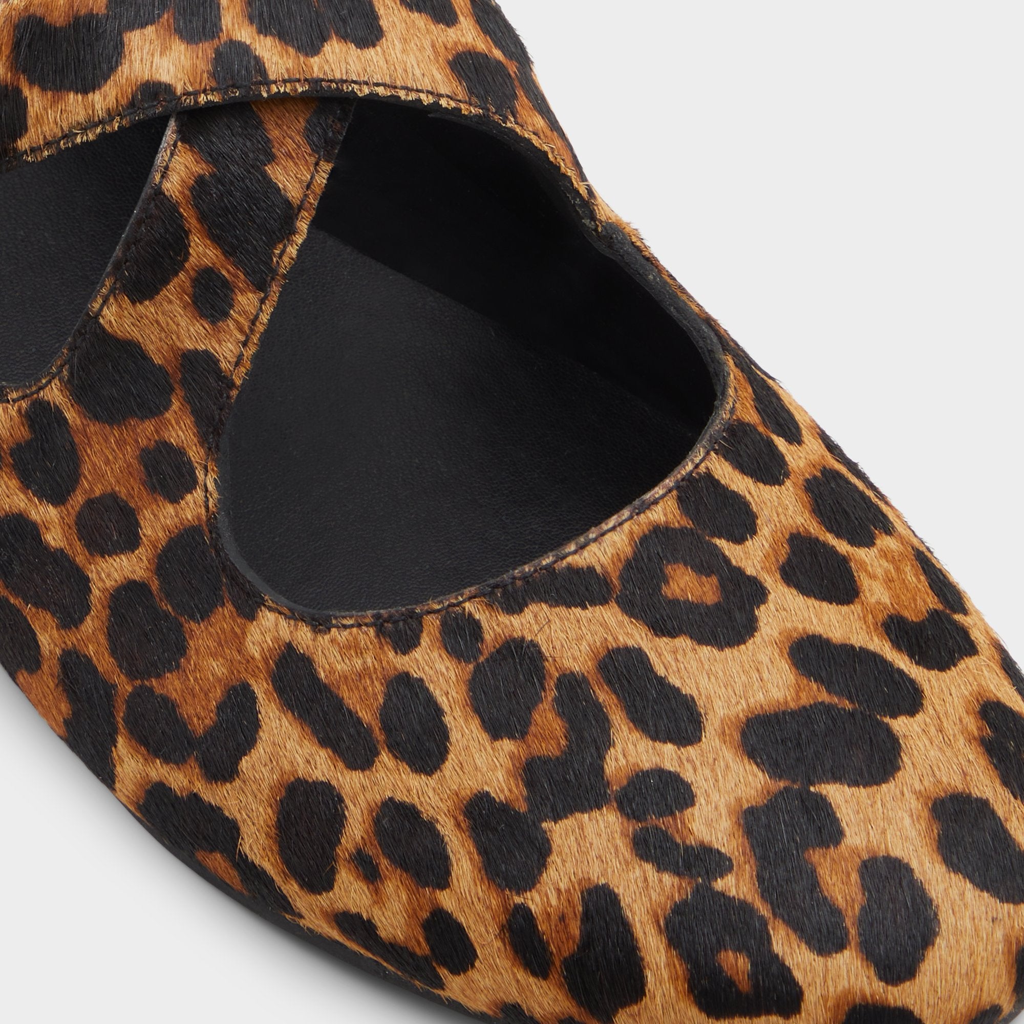 ALDO Amberia ballerines marron à brides croisées
