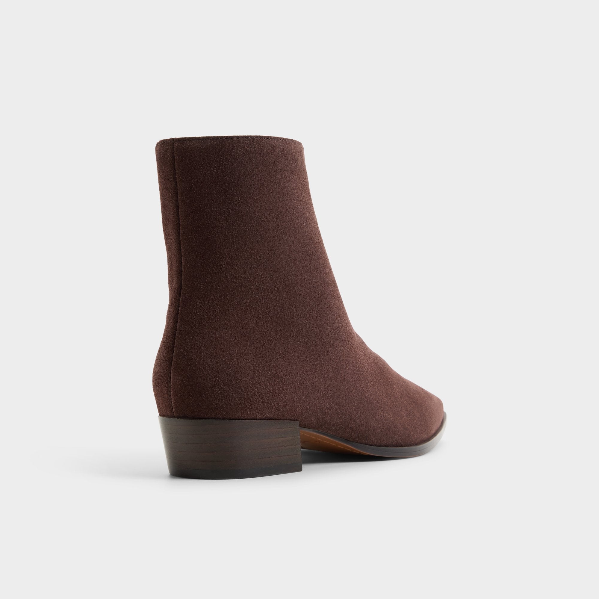 ALDO Zaylaa bottines femme marron daim