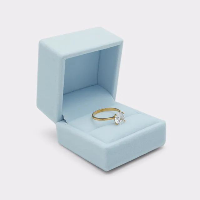 ALDO Roundsparkle bague femme zircon cubique