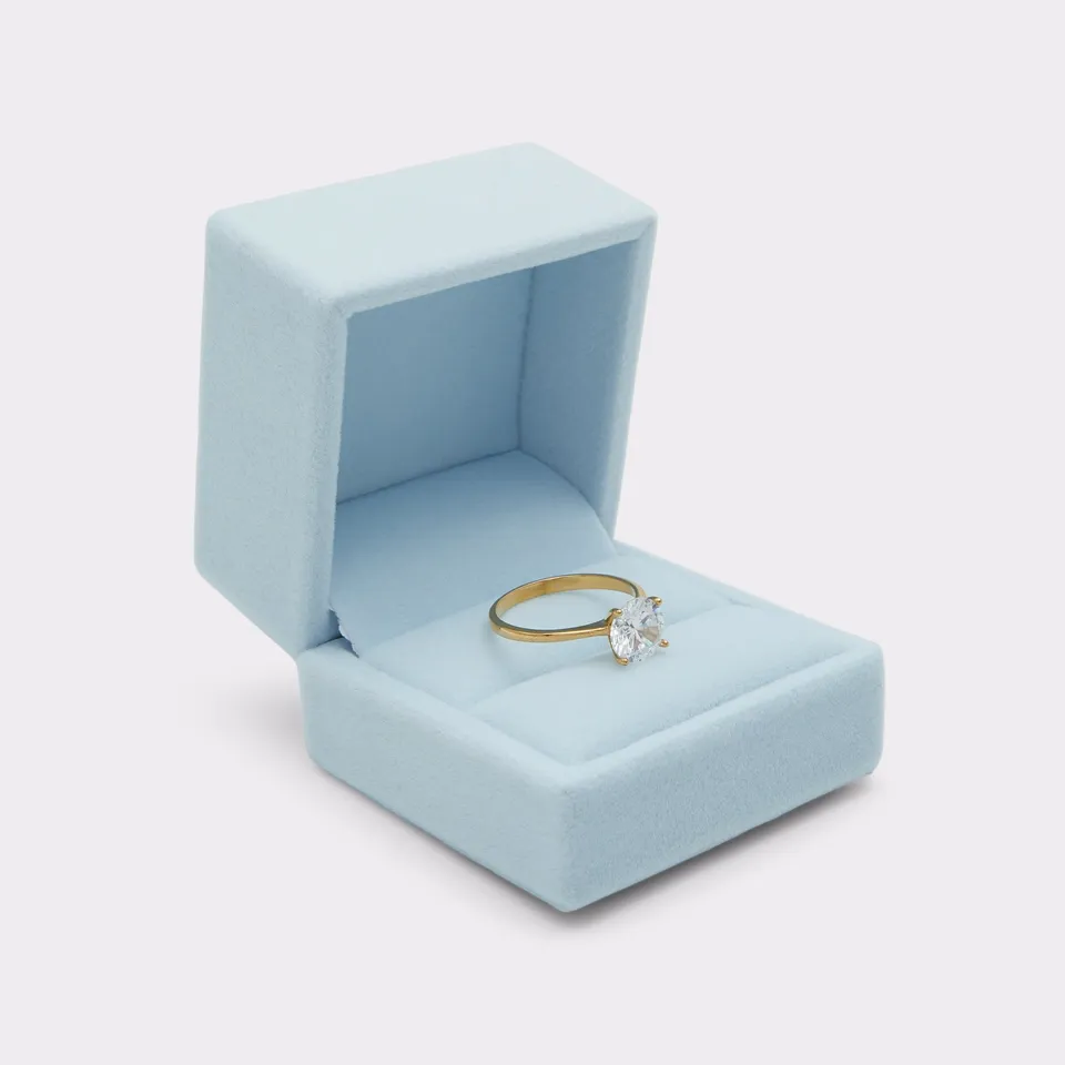 ALDO Roundsparkle bague femme zircon cubique