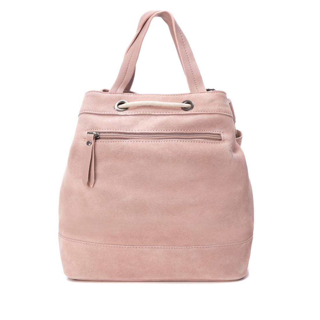 Carmela 18604301 sac bandoulière marron suédé toile