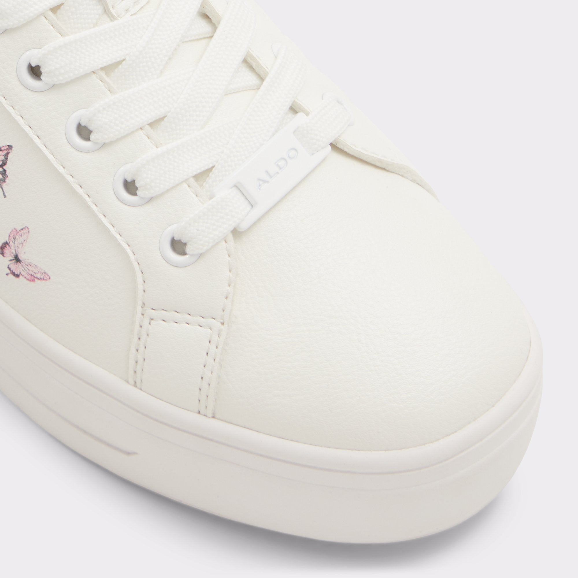 ALDO Meadow baskets blanches femme