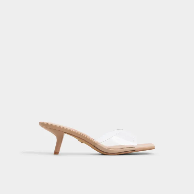 ALDO Enchanting sandales petit talon beige