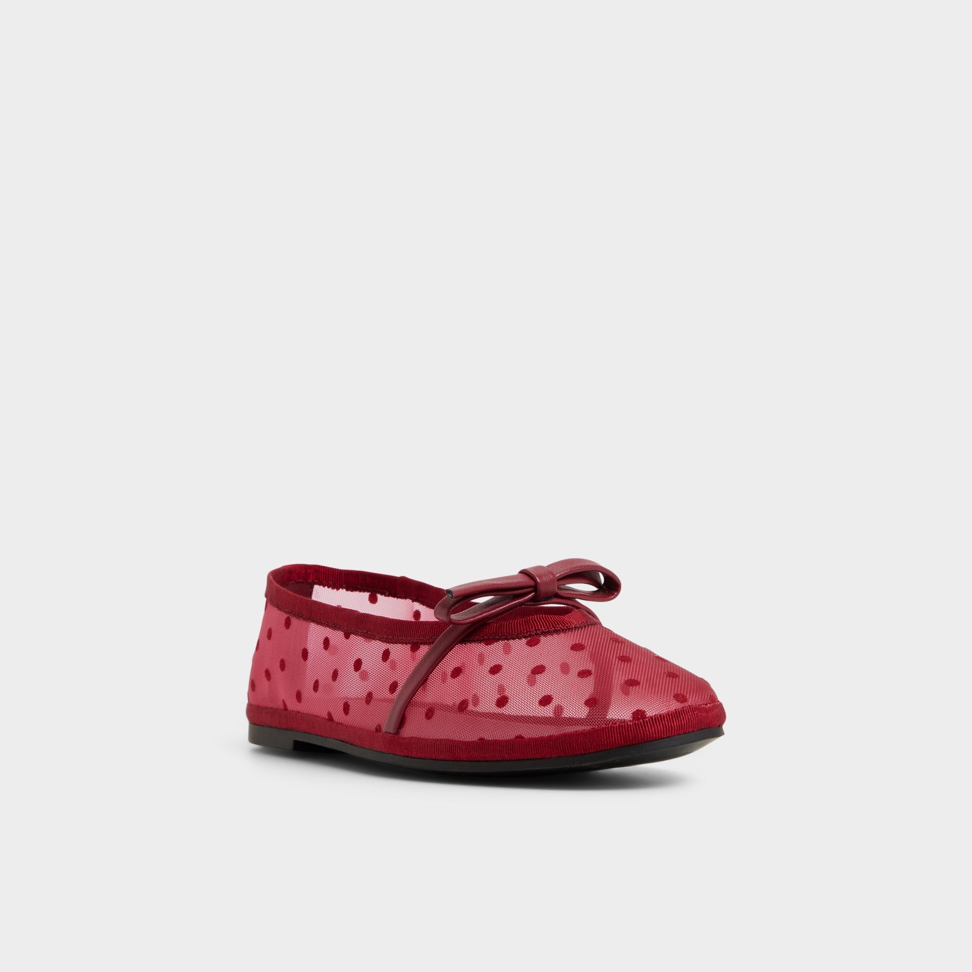 ALDO Aurabella ballerines mesh cerise