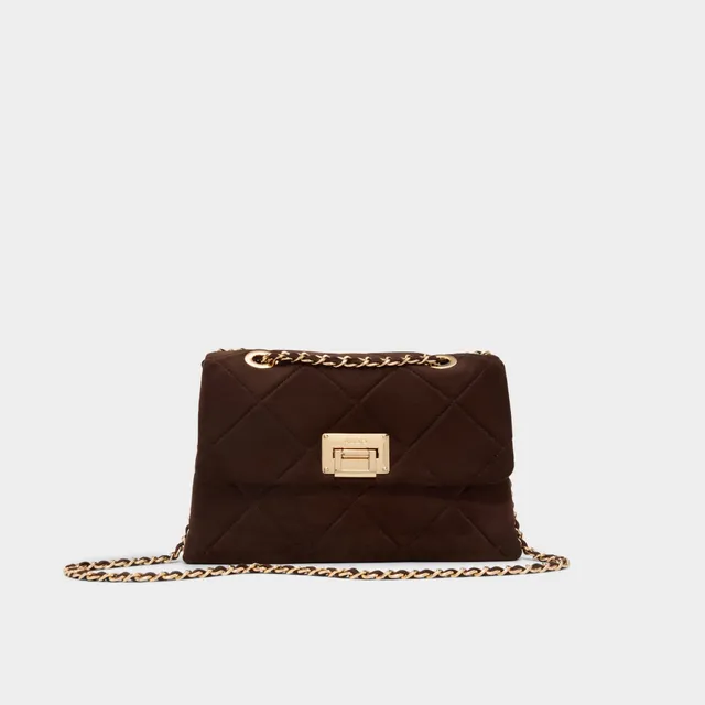 ALDO Goldenshinerr sac bandoulière marron
