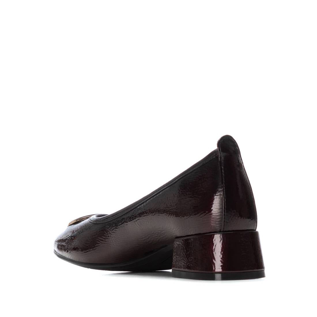 Carmela 16254004 ballerines vernis bordeaux talon bas