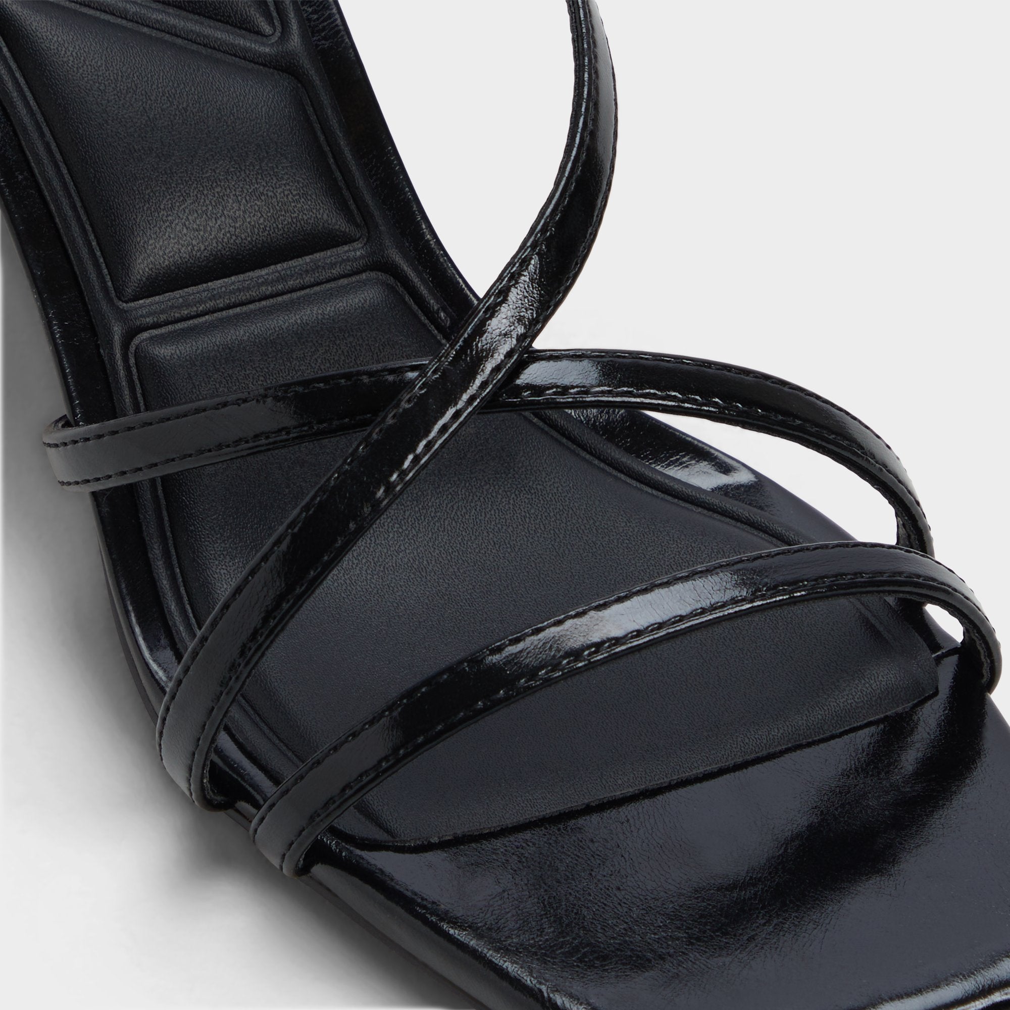Aldo Lendacan bottines talon noir
