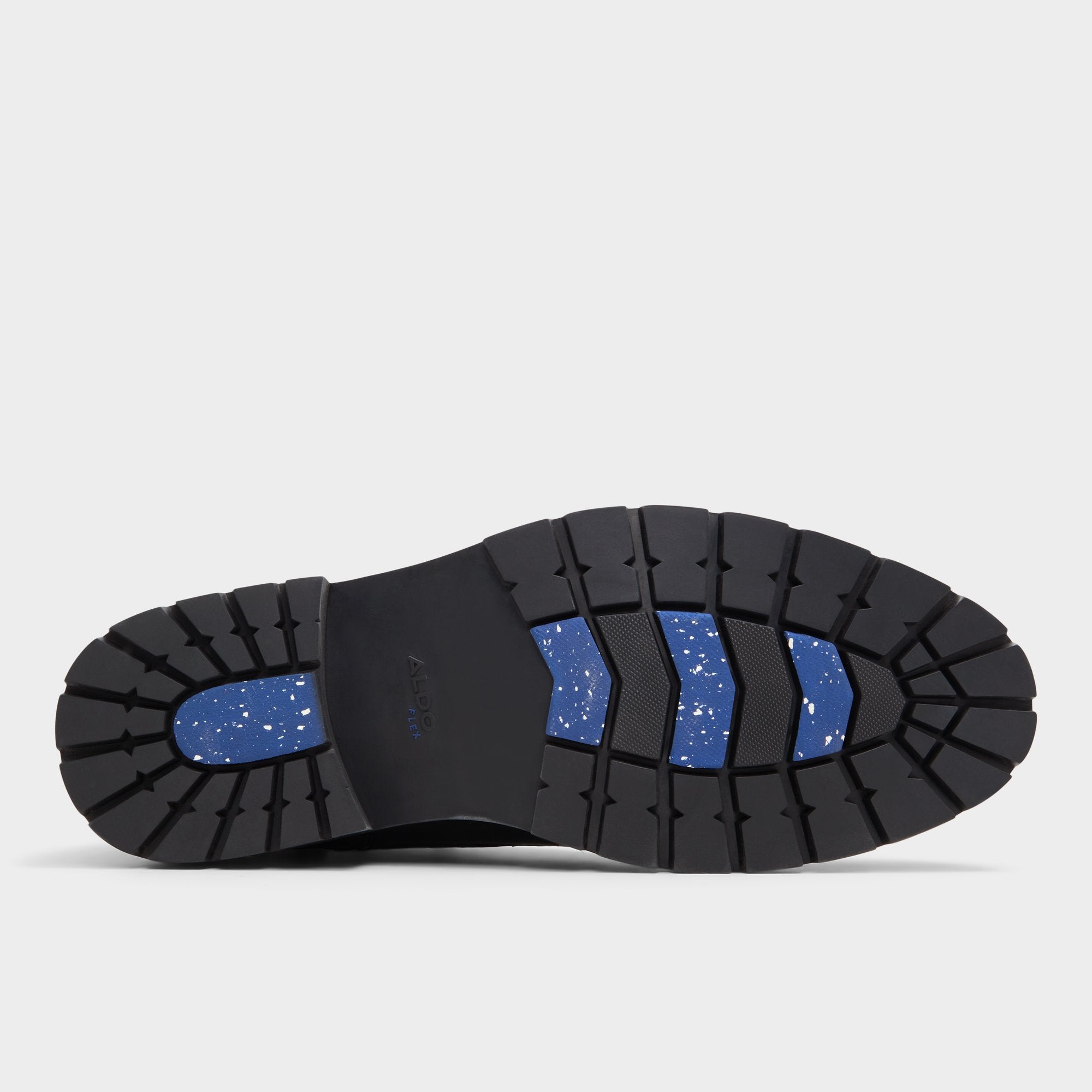 ALDO Darion bottines à lacets noires combat
