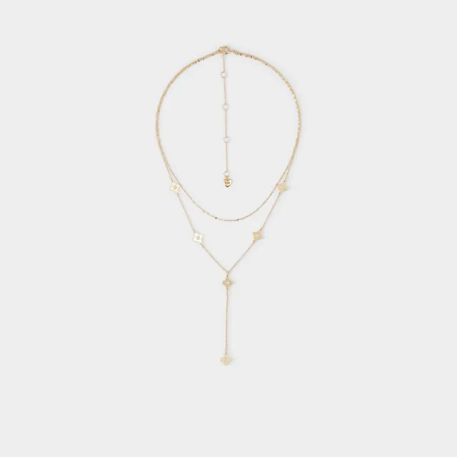 ALDO Elbereladar collier superposé doré