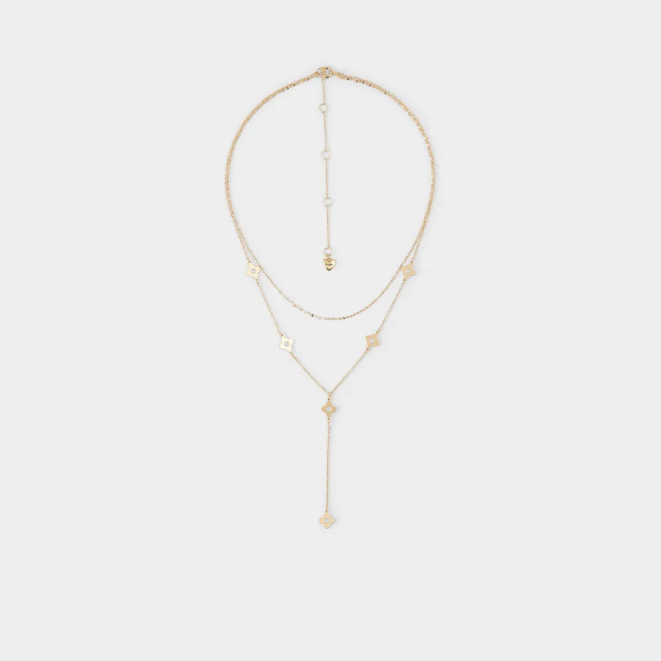 ALDO Elbereladar collier superposé doré