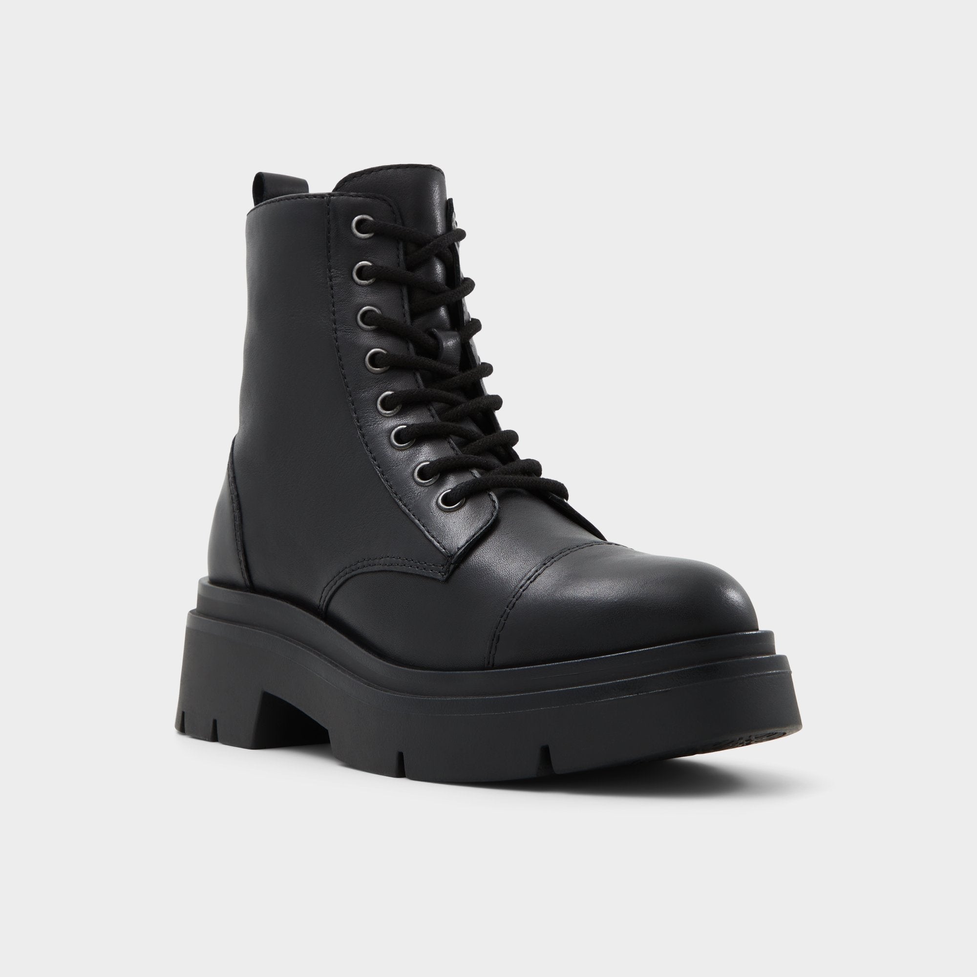 ALDO Marthia bottines combat légères noires