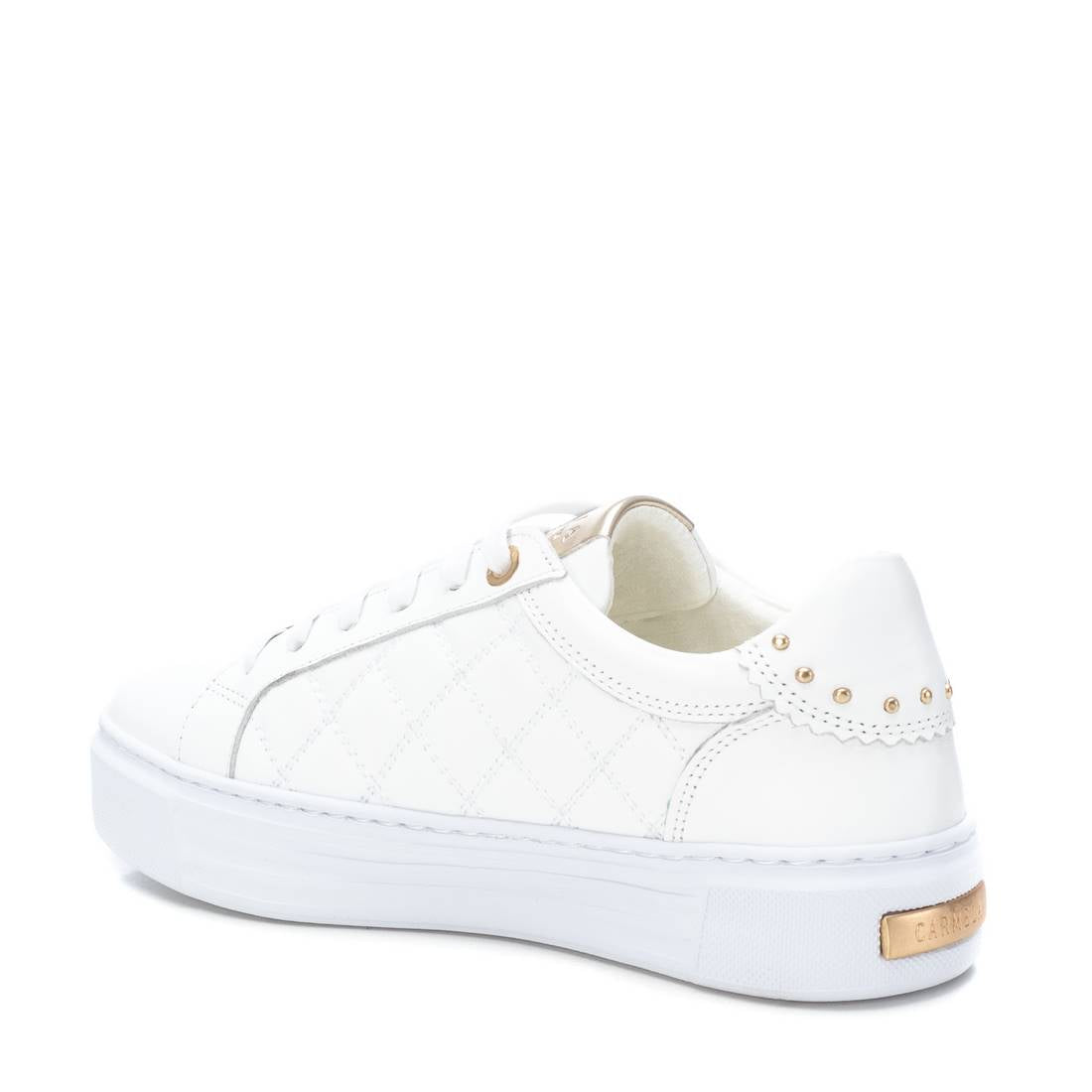 Carmela 16193403 baskets cuir blanc femme