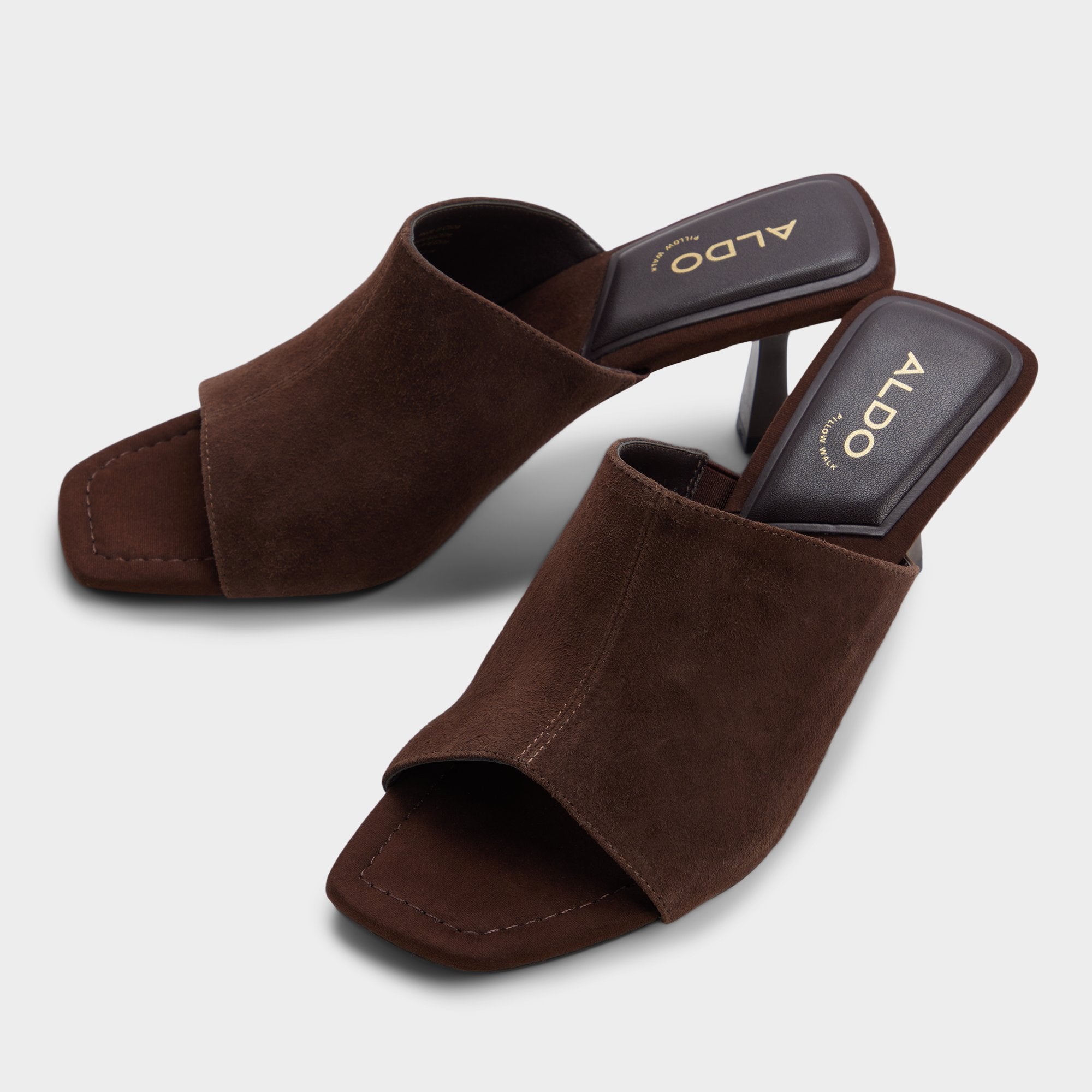 ALDO Sidema bottes femme marron à talon