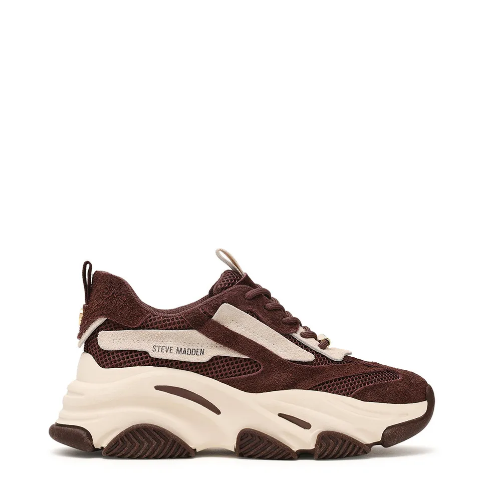 Steve Madden Possession-E baskets marron cassé