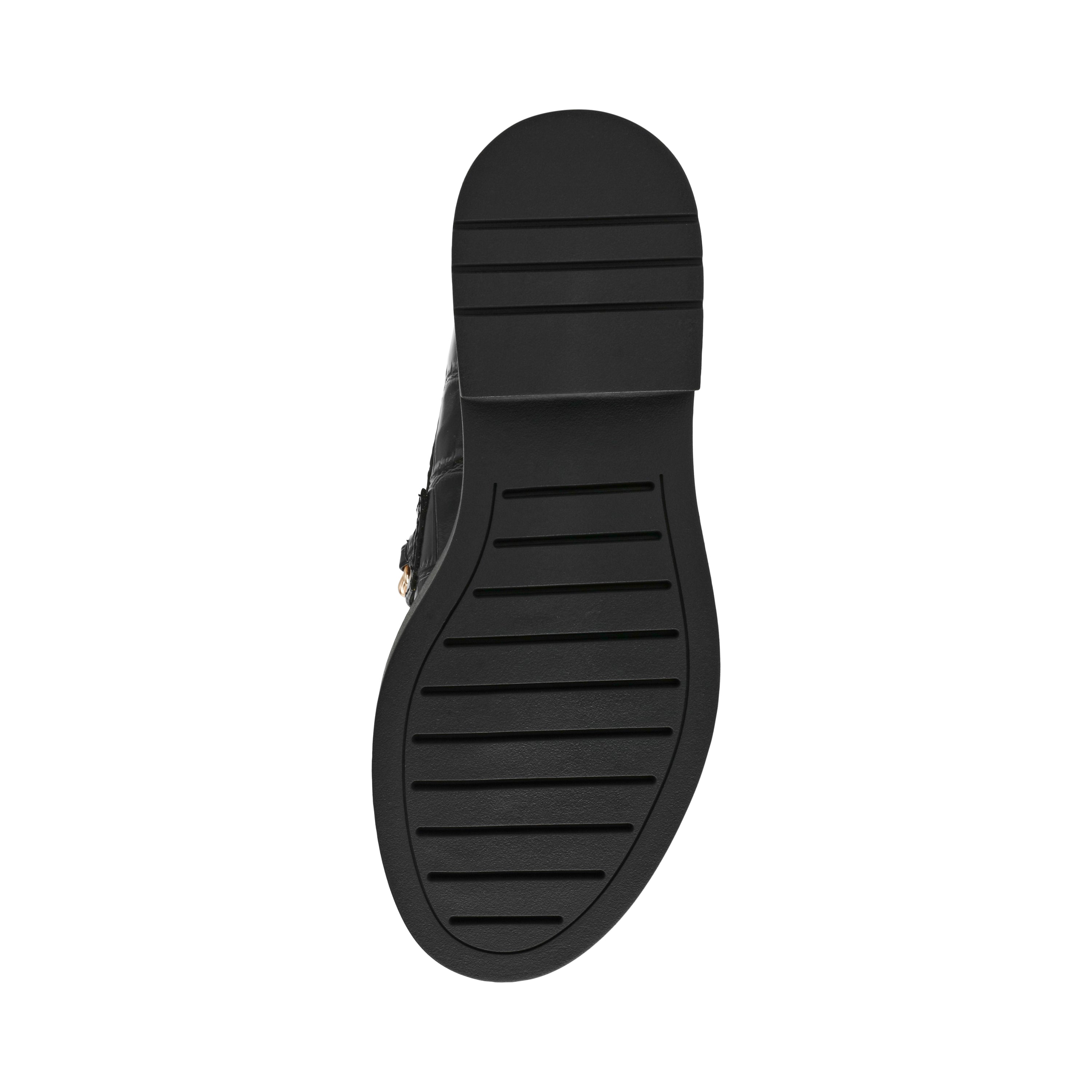 Steve Madden Pre-Launch ballerine noire croco synthétique