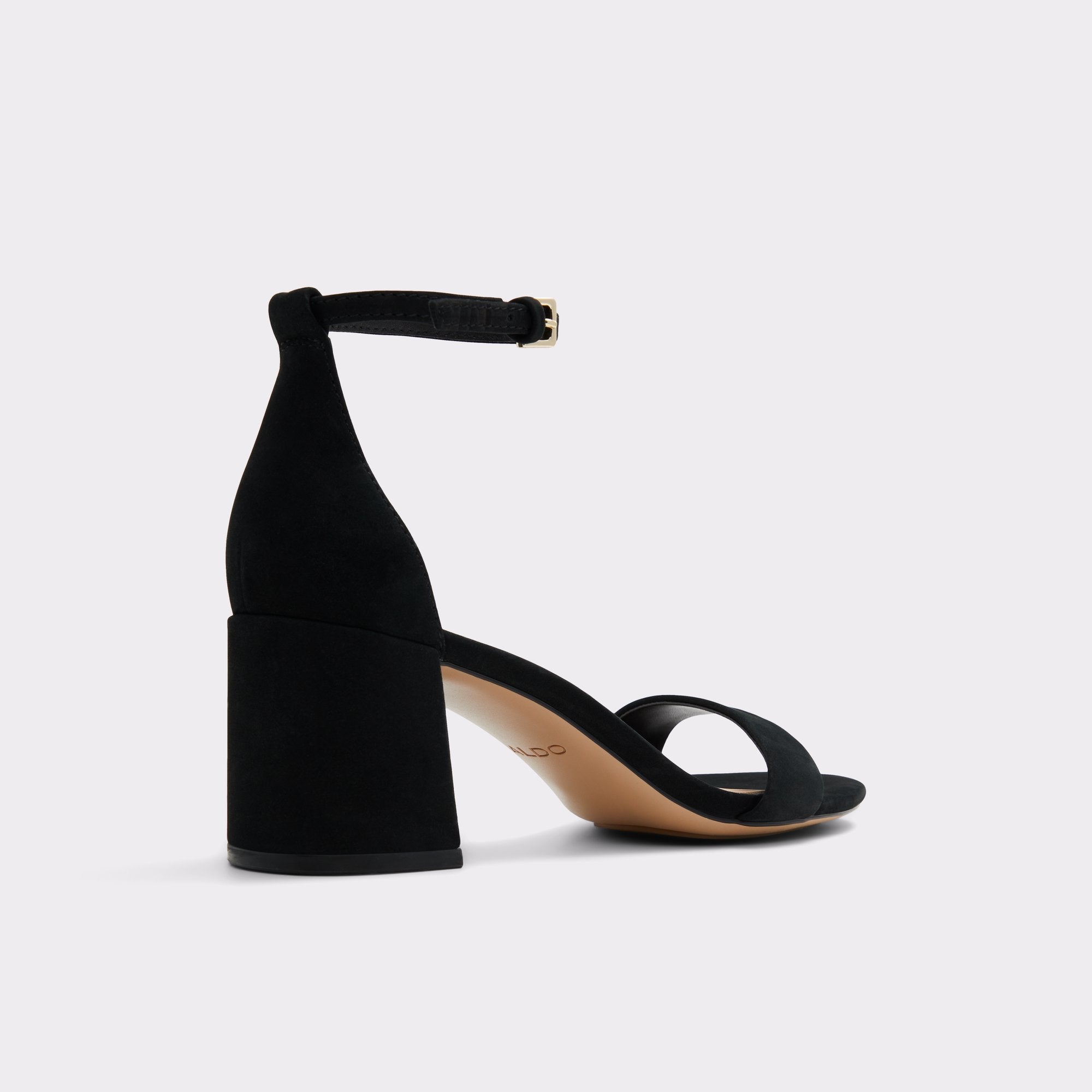 ALDO Pristine escarpins noirs talon bloc bride