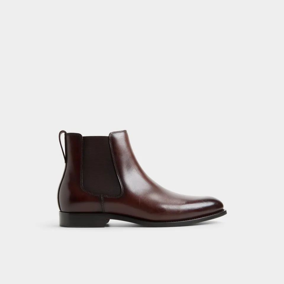 ALDO Felton boots chelsea cuir marron homme