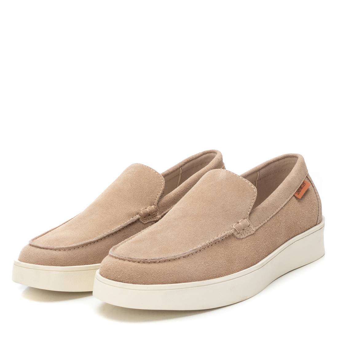 Carmela 16214302 mocassins homme marron cuir