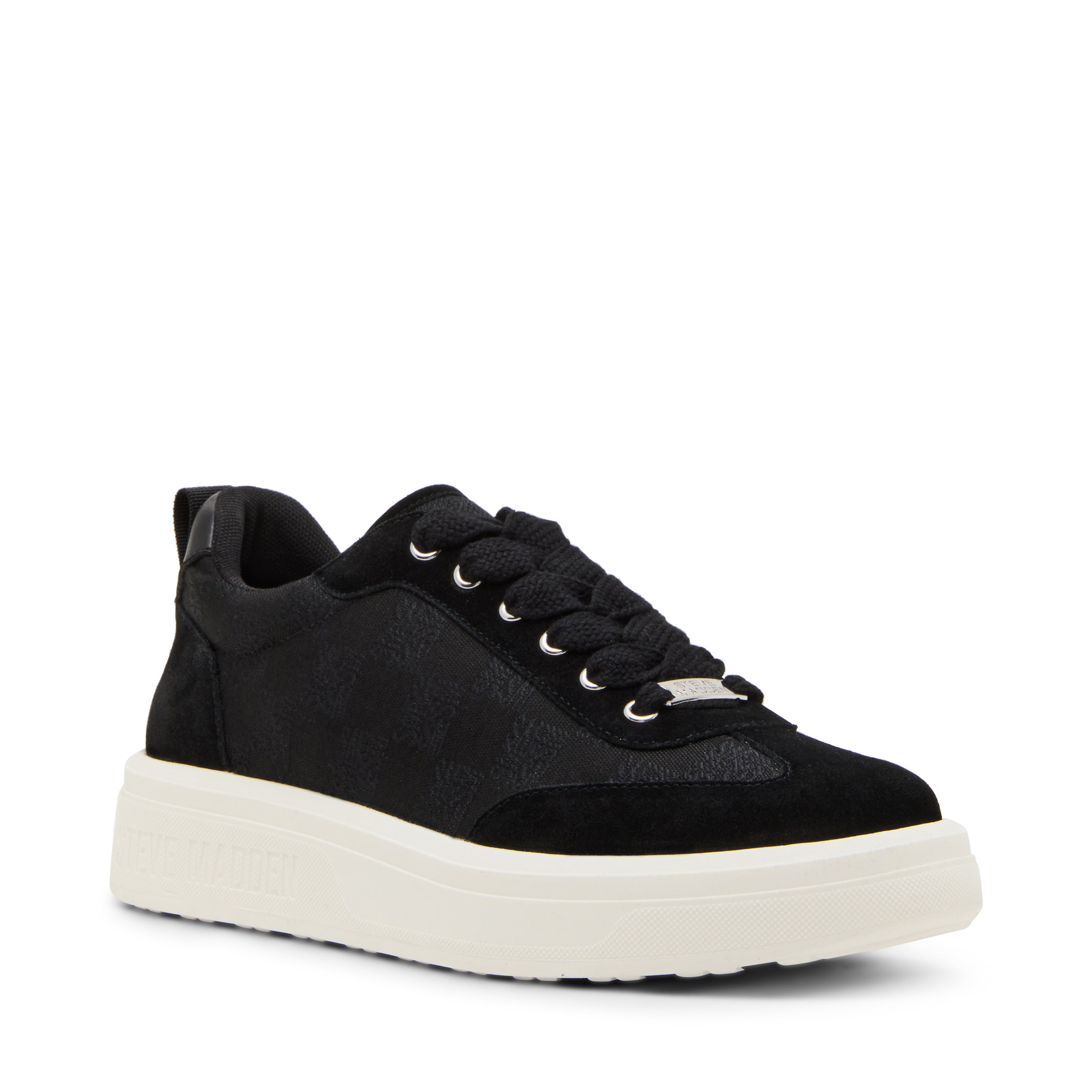 Steve Madden Rayric basket noir toile homme