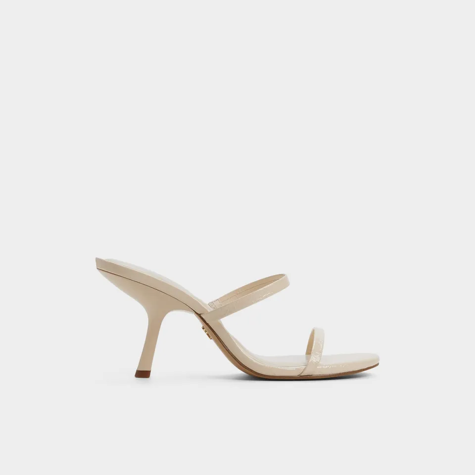 ALDO Avelinda escarpins blancs talon confort