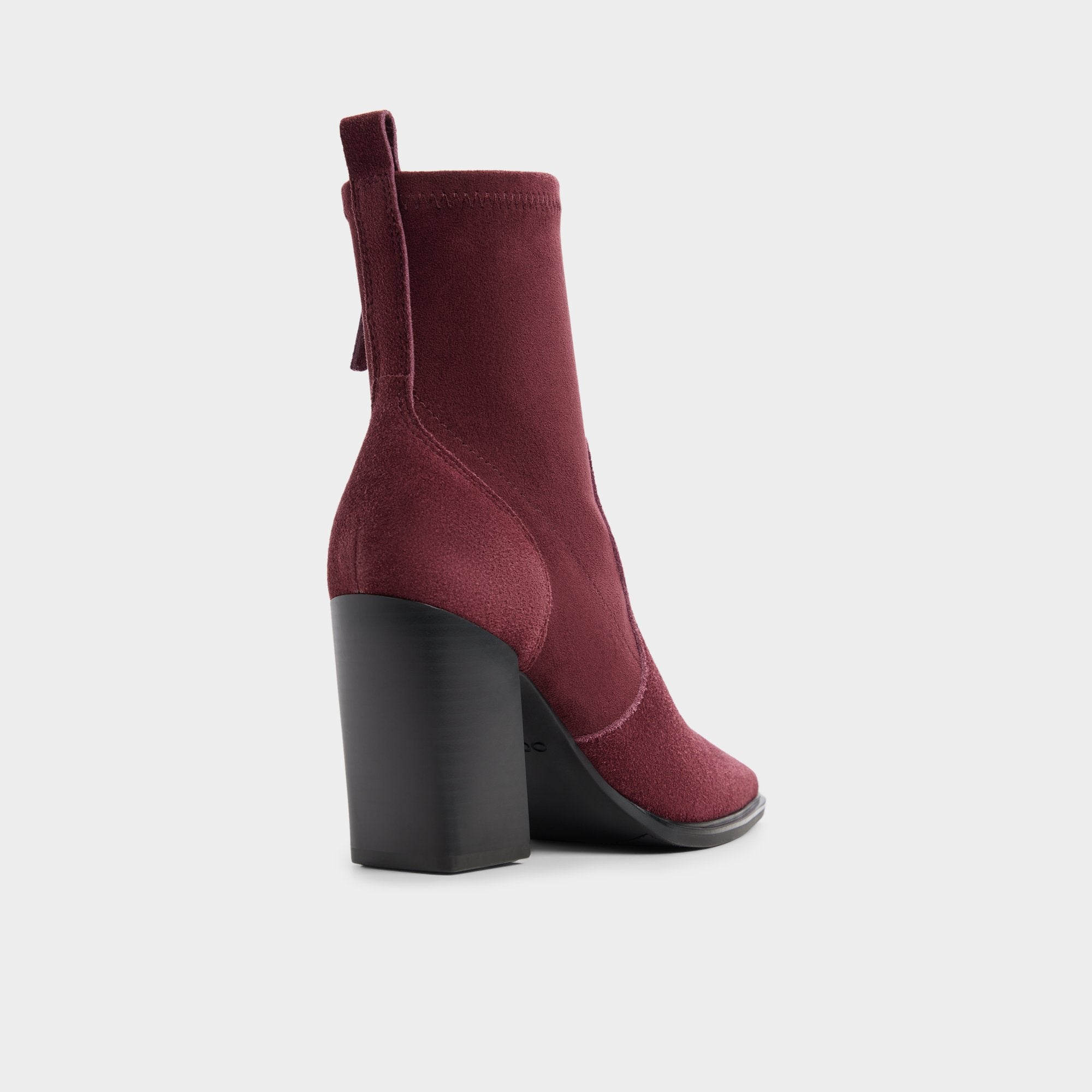 ALDO Ganinio bottines suède bordeaux