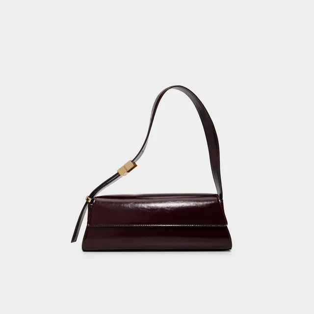 ALDO Malieaax sac baguette bordeaux bandoulière