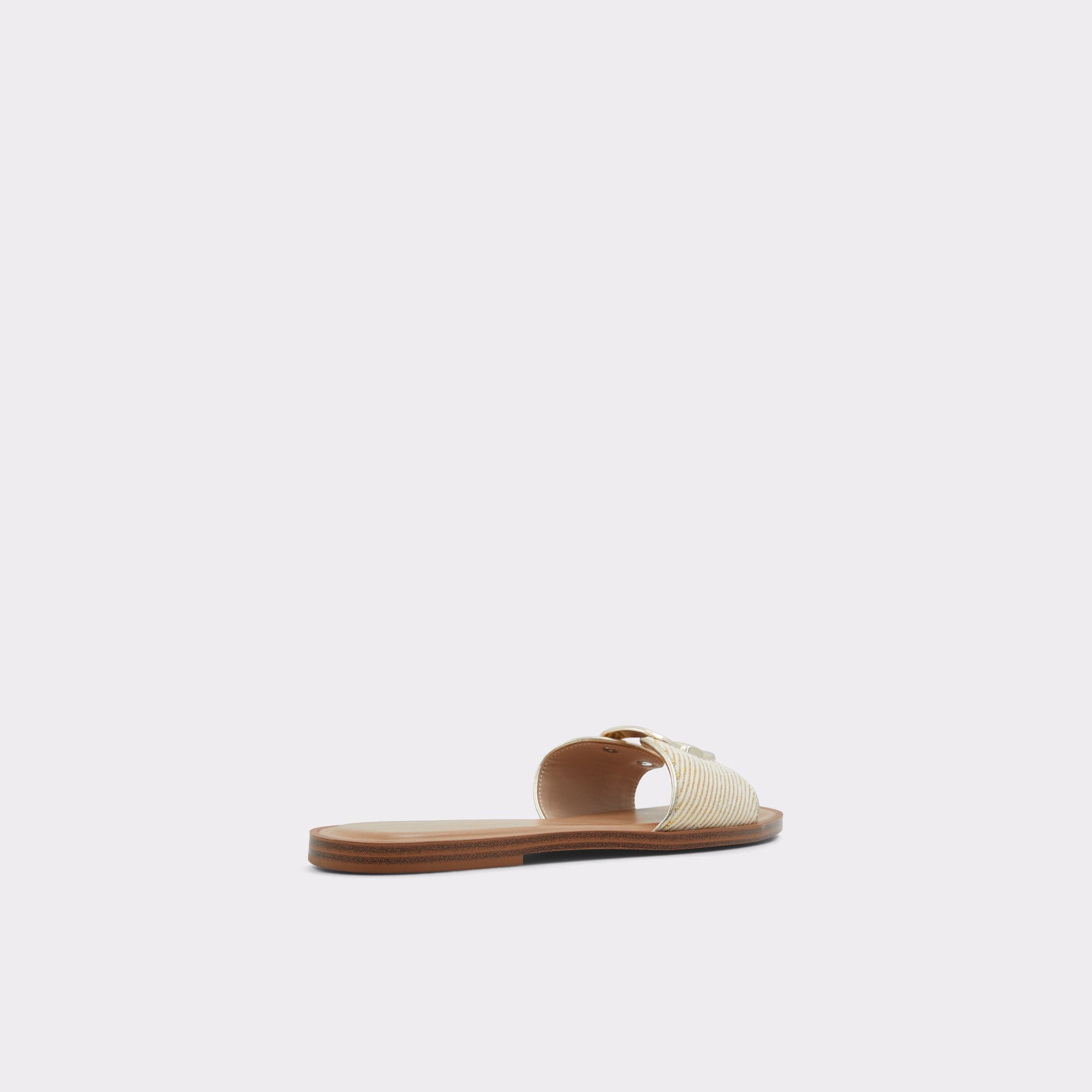 ALDO Glaeswen mule beige plate femme