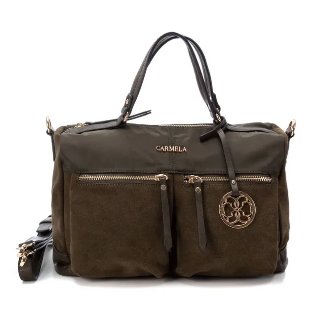 Carmela 18606402 sac bandoulière vert 24x32cm