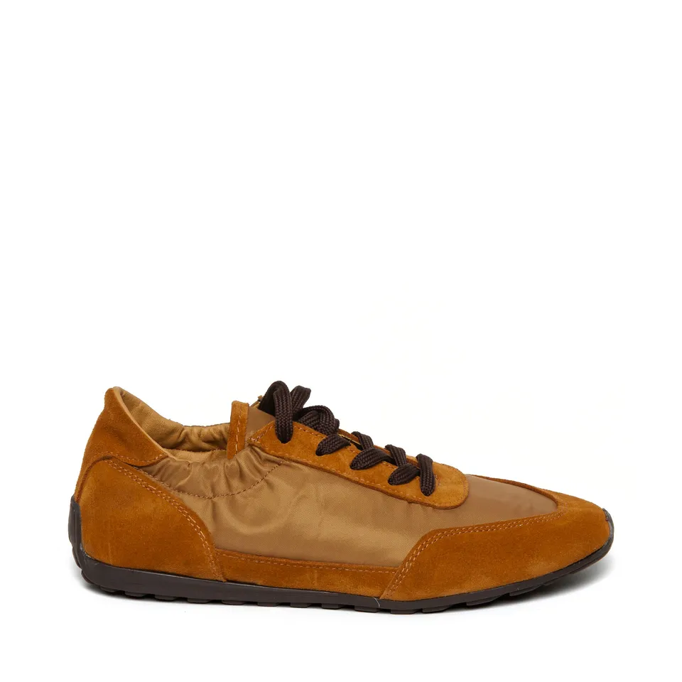 Steve Madden Bobby basket cognac multi daim
