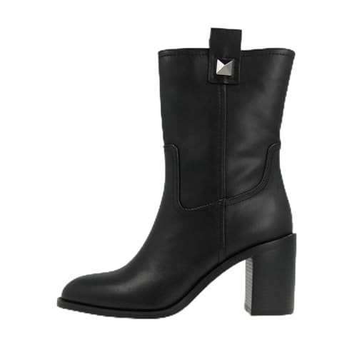 LODI A-REU5630 bottines cuir noires habillées