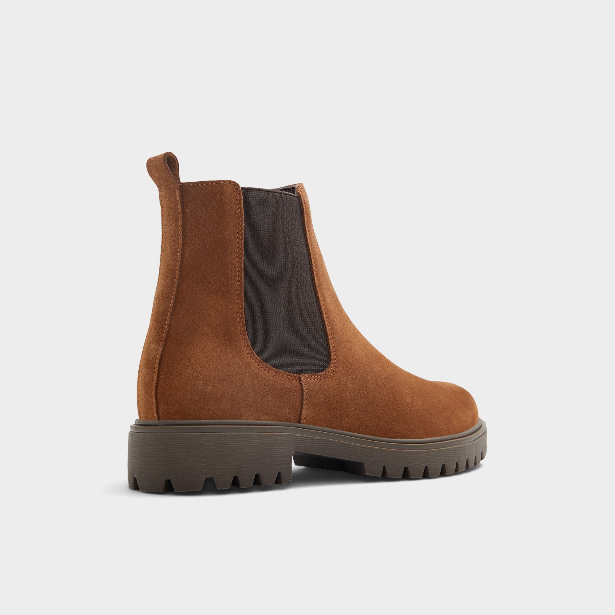 ALDO Adalitlan boots chelsea marron élastiques