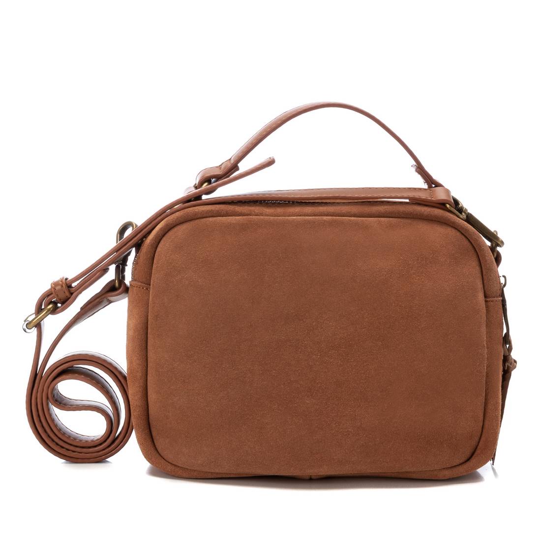 Carmela 18604904 bandoulière cuir marron 25 cm