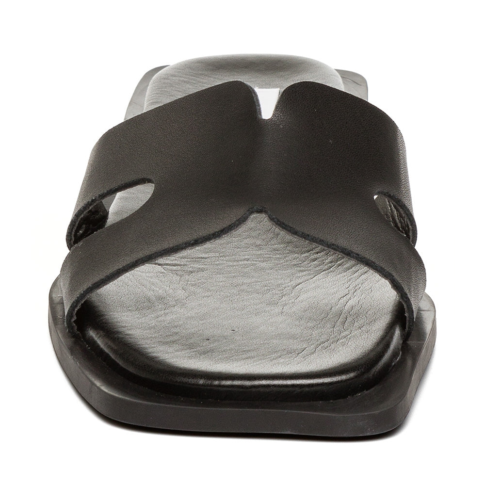 Steve Madden Sofia mules cuir noir