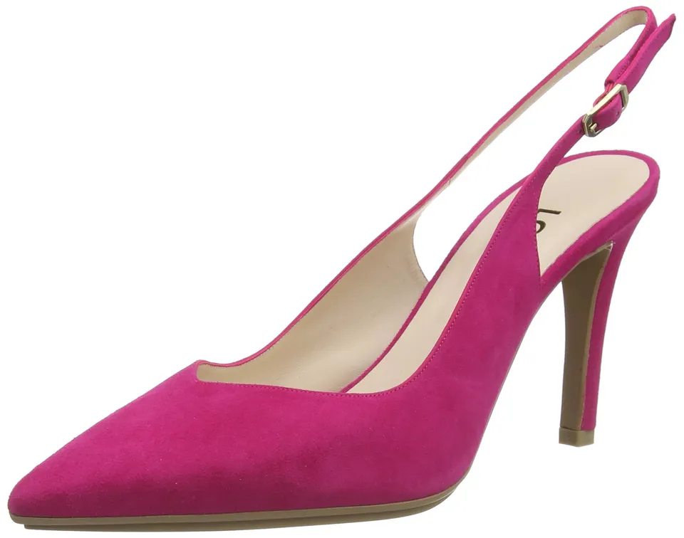 Lodi Raian-TP escarpins noir ouvert talon 9,5 cm