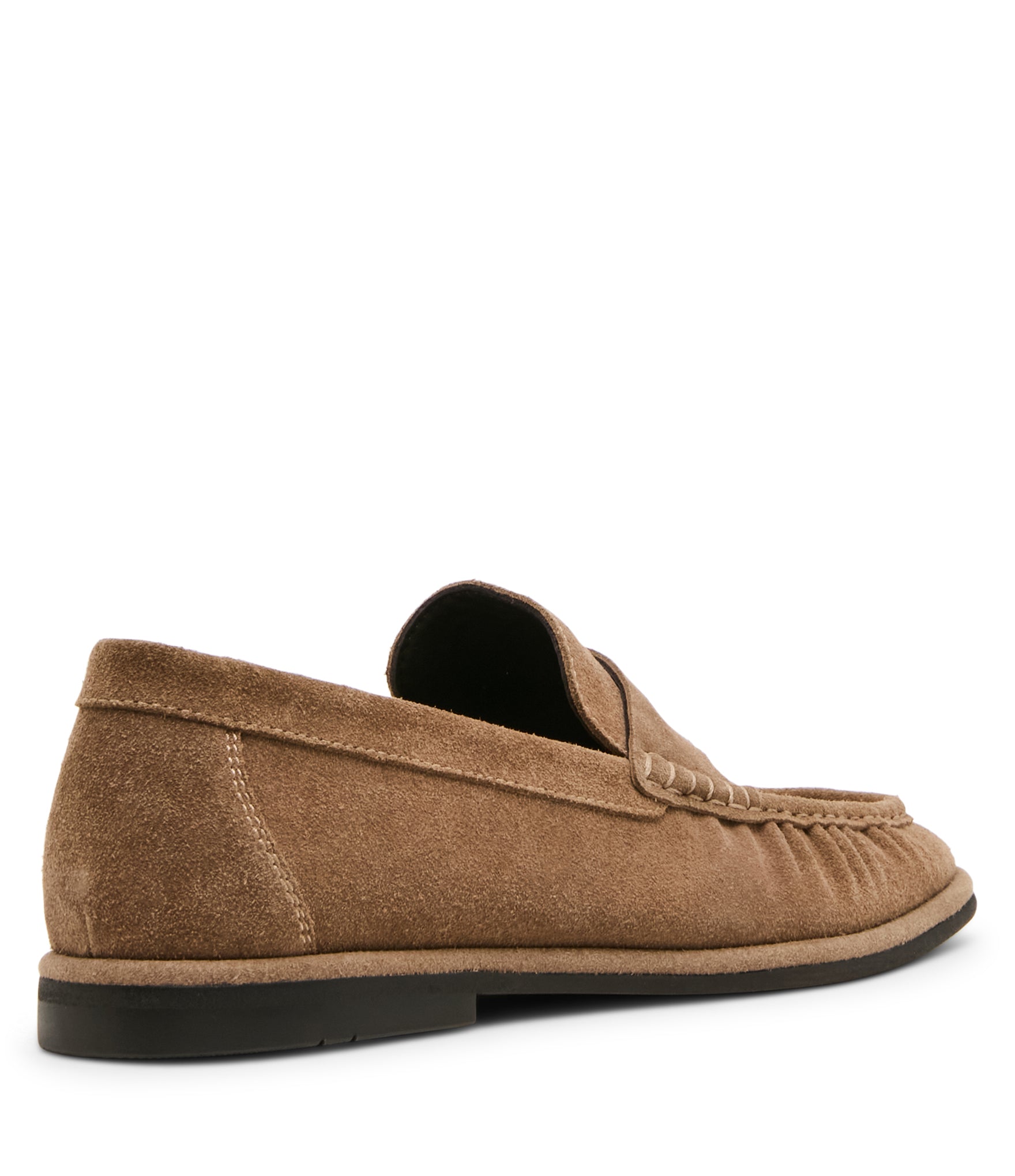 Steve Madden Derry mocassins homme daim taupe