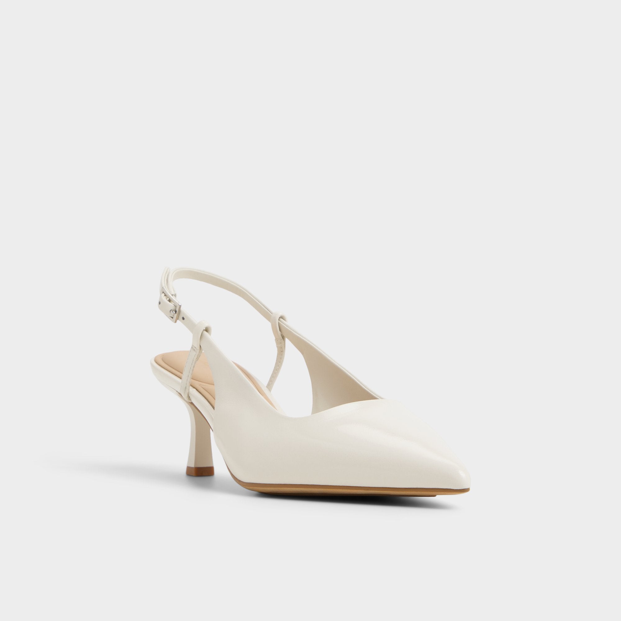 ALDO Adan escarpins vernis petit talon