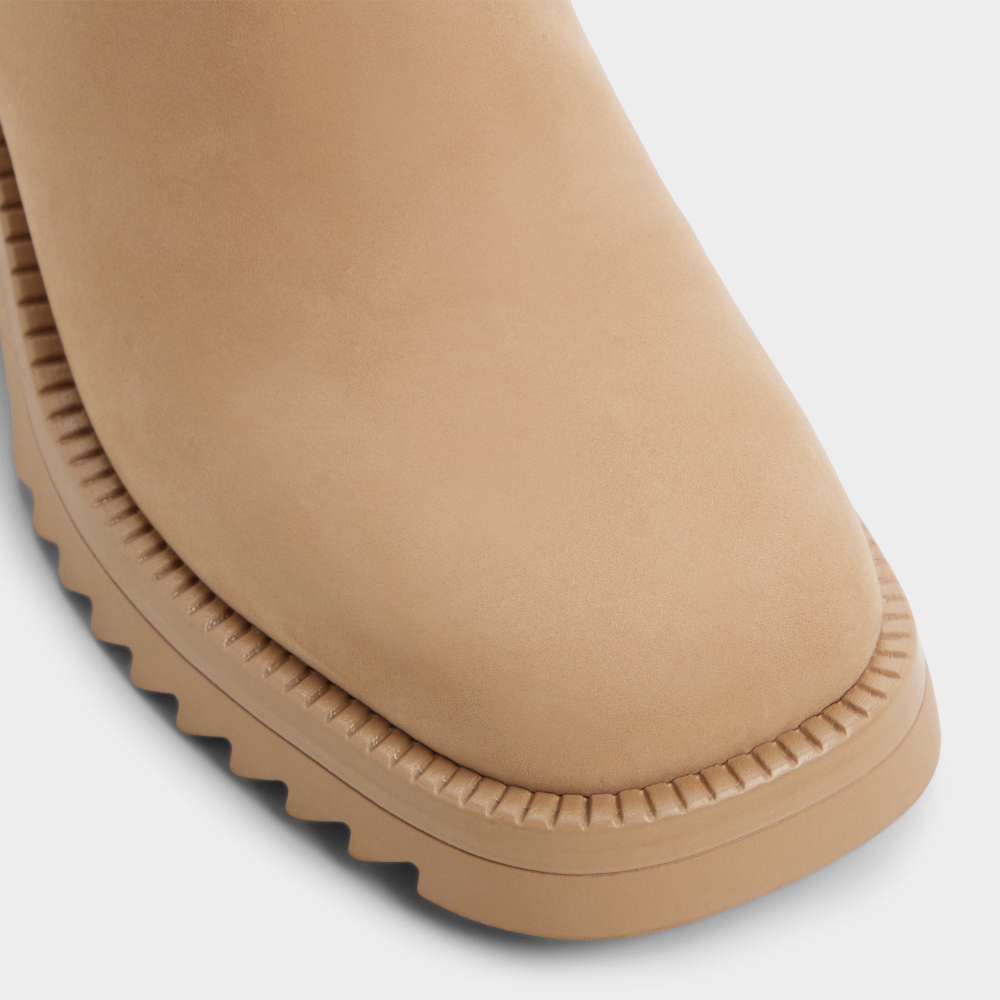Aldo Anneliese boots chelsea cuir talon bloc