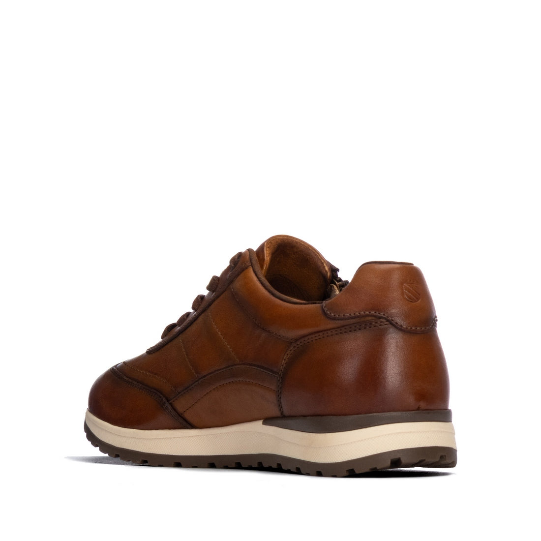 Carmela 16420801 baskets cuir camel homme