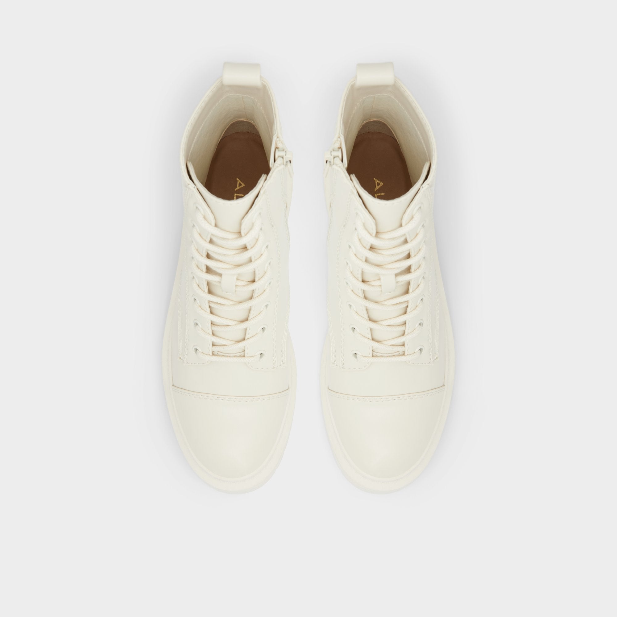 Aldo Goer bottines combat véganes