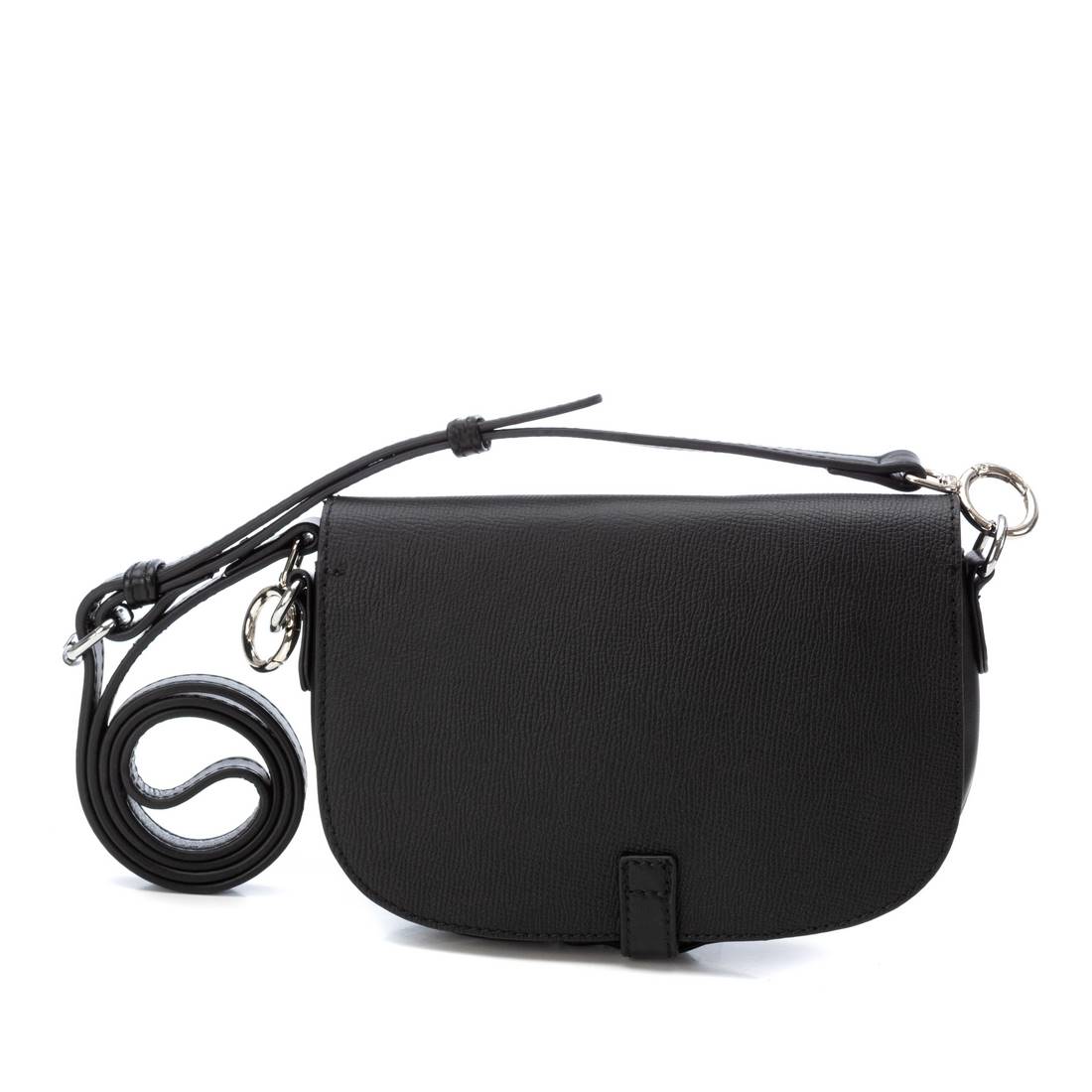 Carmela 18610602 sac bandoulière cuir noir