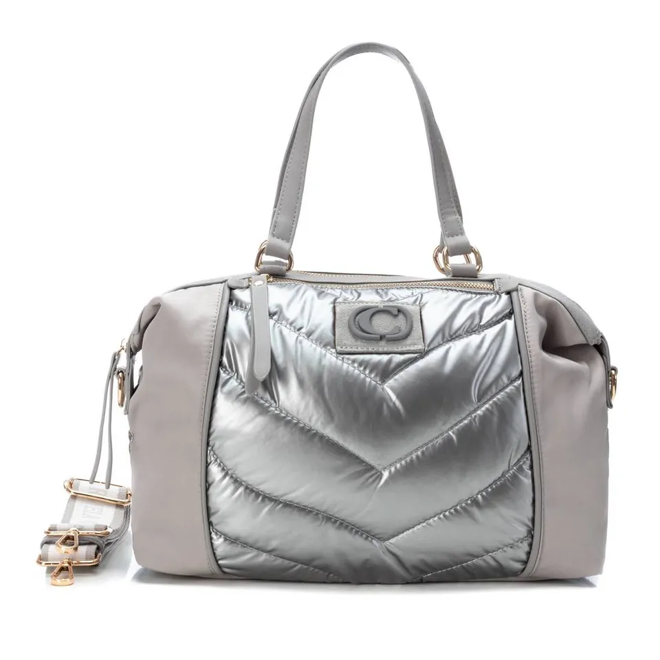 Carmela 18607904 sac épaule textile blanc 38 cm
