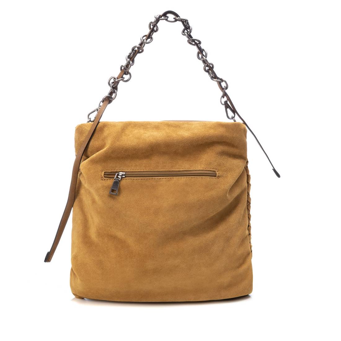 Carmela 18600402 sac cuir jaune bandoulière