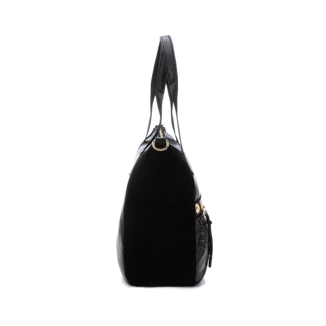 Carmela 18610802 sac épaule femme noir 31x48 cm