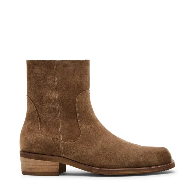 Steve Madden Jasper chaussure daim taupe à enfiler