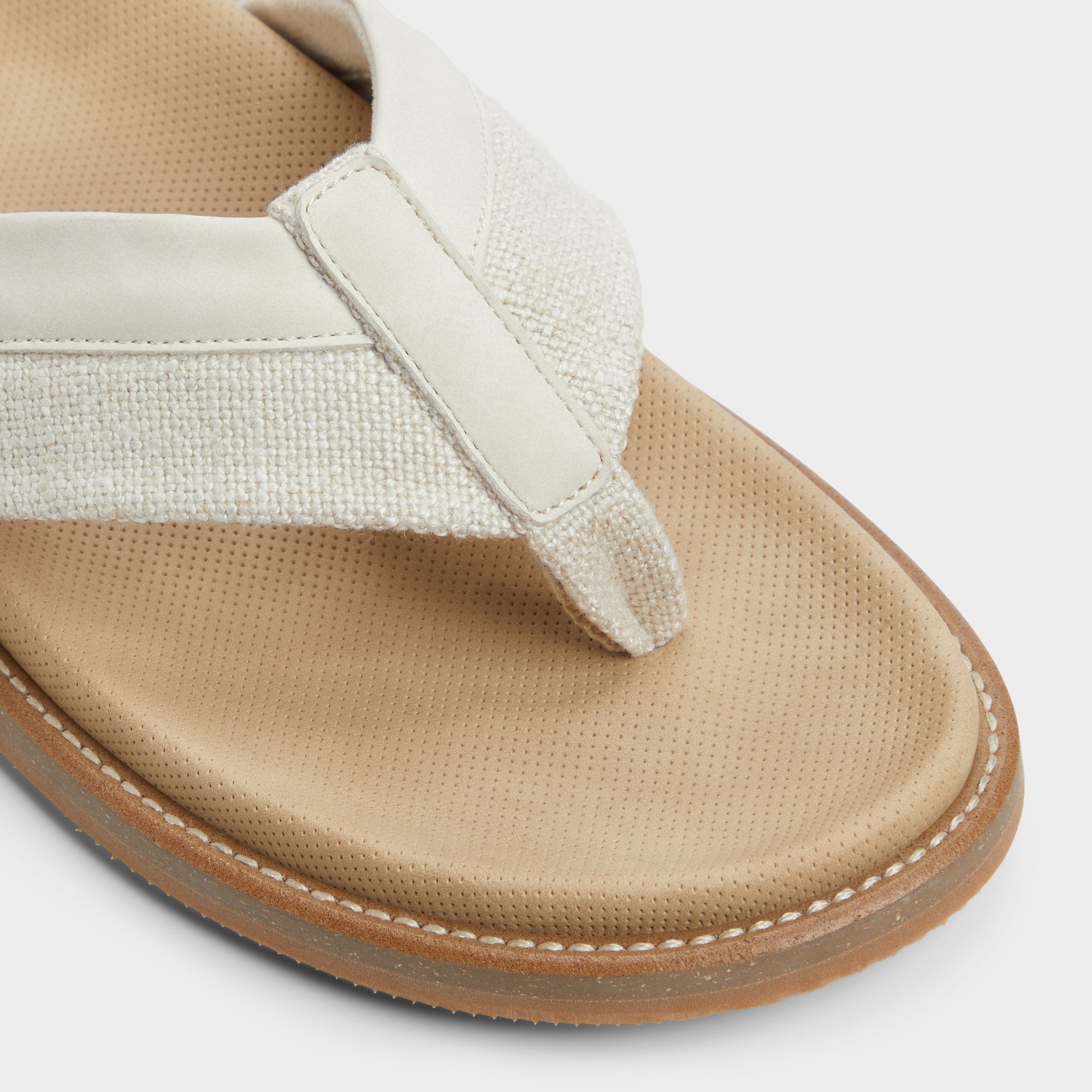 ALDO Beachbreeze sandales plates beige