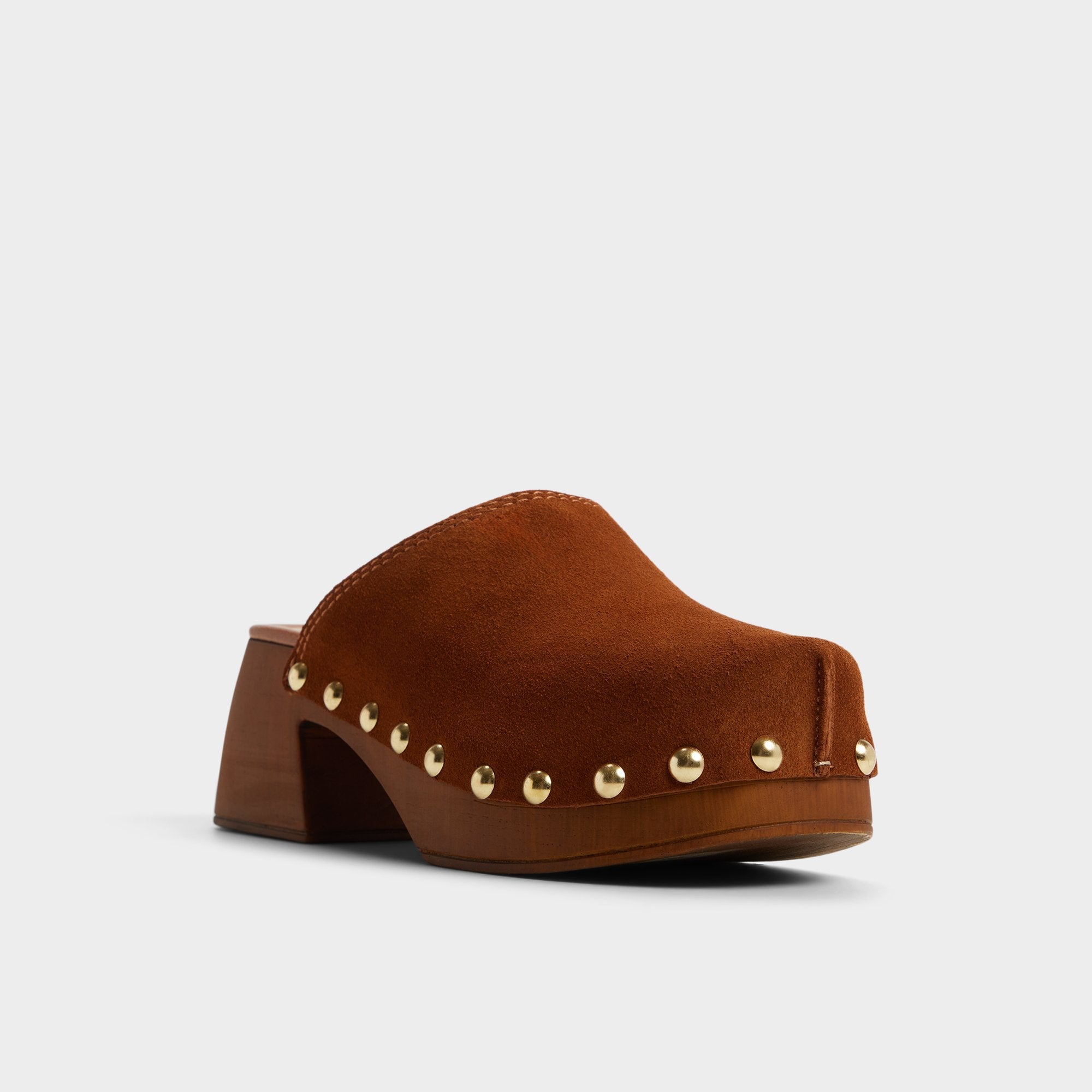 ALDO Tayloria sabots talon bloc bois