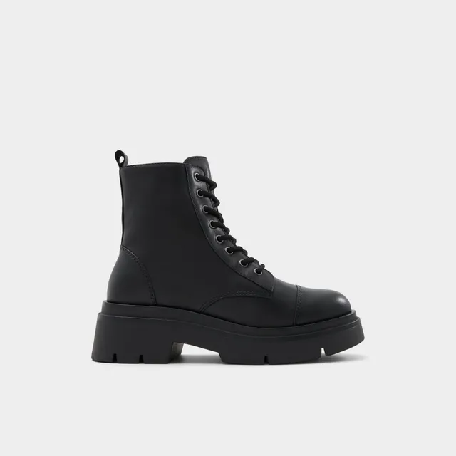 ALDO Marthia bottines combat légères noires