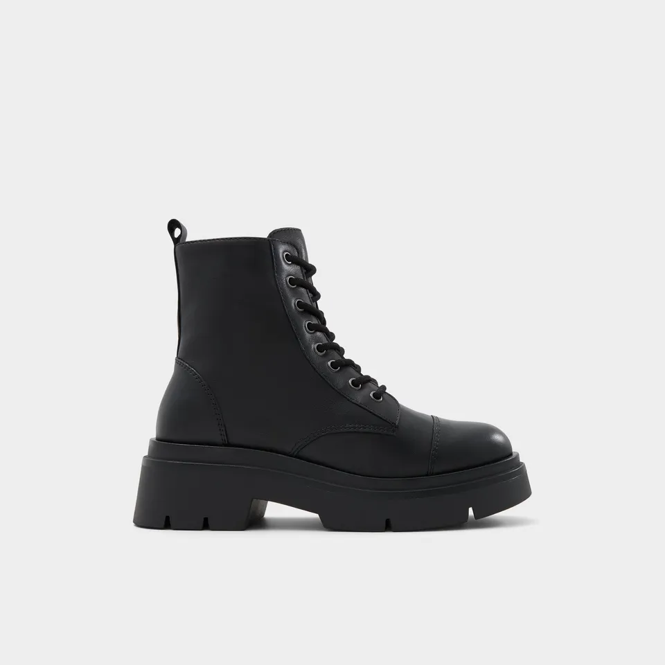 ALDO Marthia bottines combat légères noires